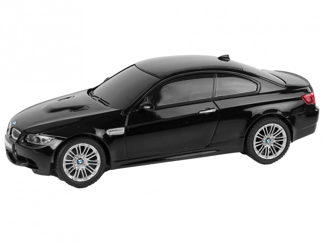 RC model samochodu BMW M3 czarny plastik