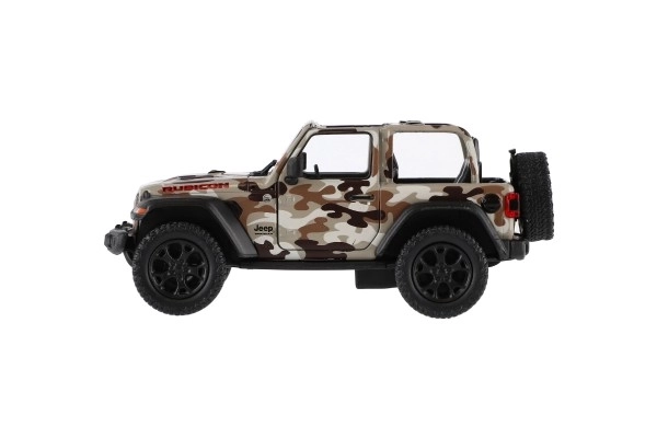 Auto Jeep Wrangler Camo edycja metal/plastik 13cm