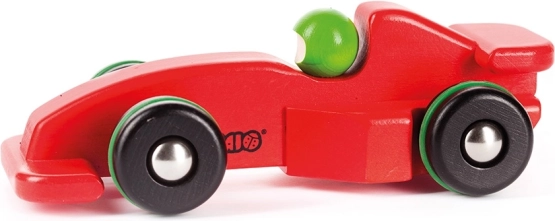 Bajo wyścigowa formuła czerwona