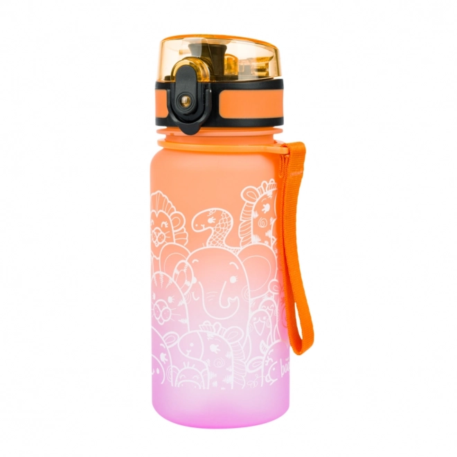 BAAGL Tritanowa butelka na napoje Gradient Zwierzęta 350 ml