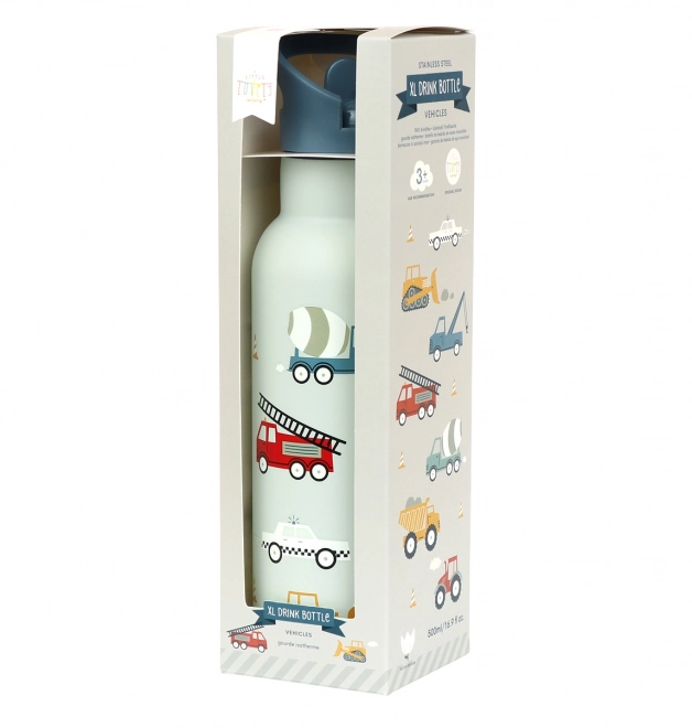A Little Lovely Company Butelka ze stali nierdzewnej 500 ml