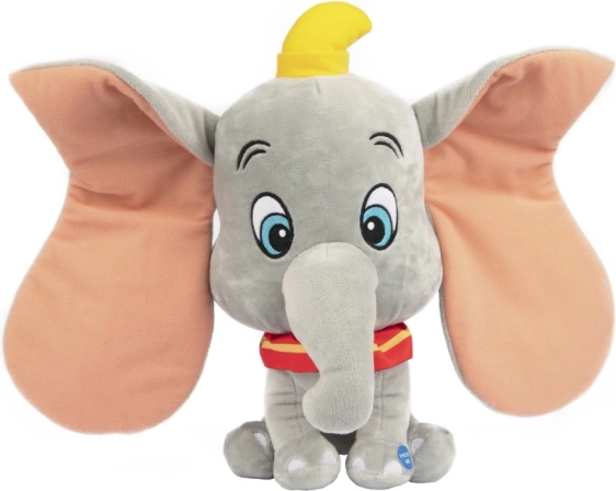 Pluszowy słoń DUMBO z dźwiękiem 34 cm