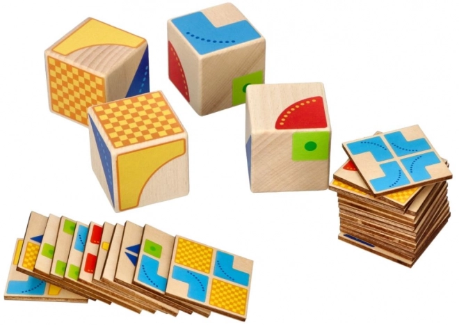 Puzzle kostkowe Kubus