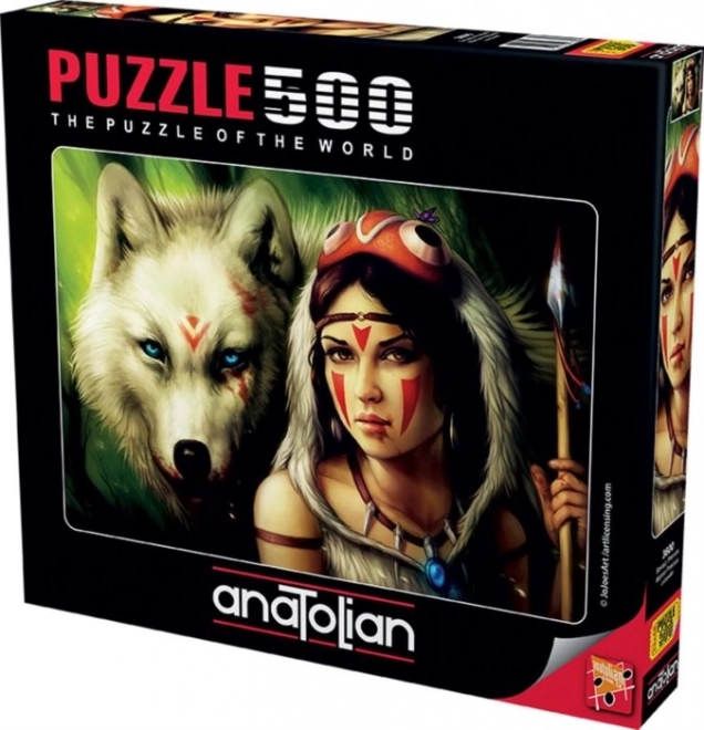 Puzzle Księżniczka wojowniczka 500 elementów