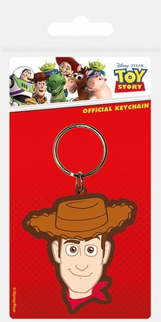 Gumowy brelok Toy Story - Woody