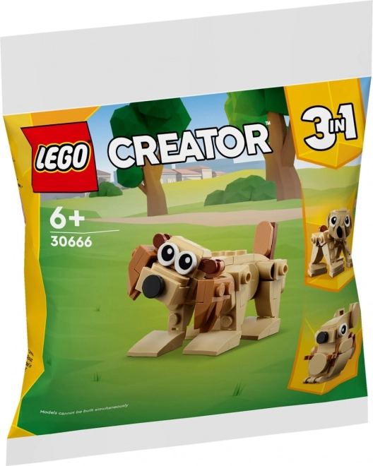 LEGO Creator 3w1 Zwierzęcy przyjaciele