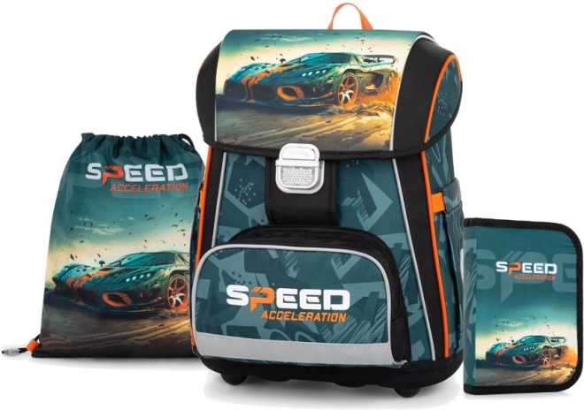 OXYBAG Szkolny zestaw 3-częściowy Premium Auto