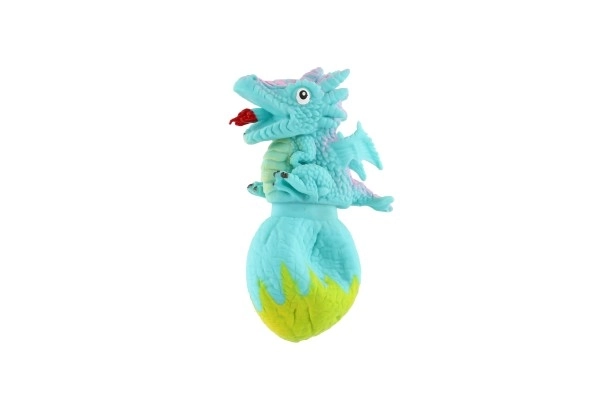 Dinozaur zmieniający się z jajkiem 15 cm