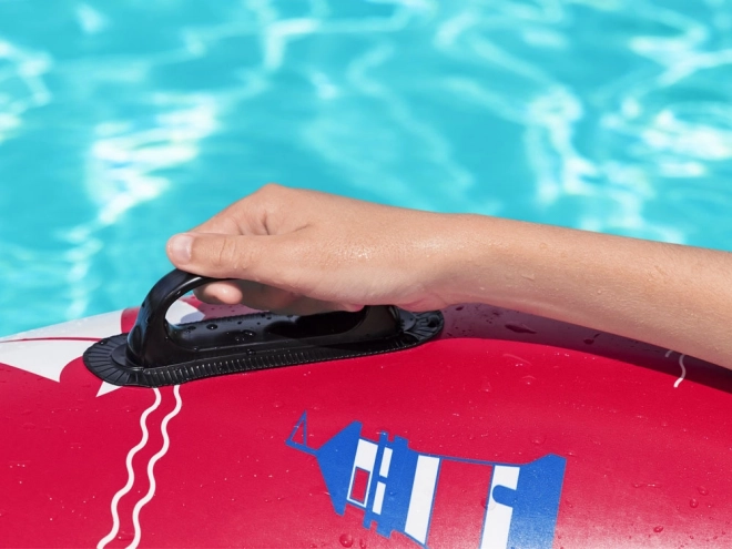 Bestway duży pływający pierścień 119 cm