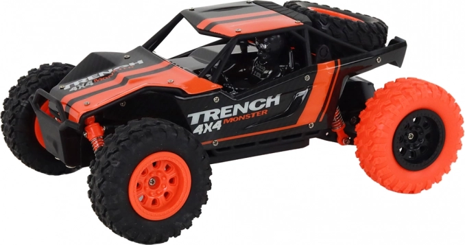 Napęd 4x4 i duże terenowe opony