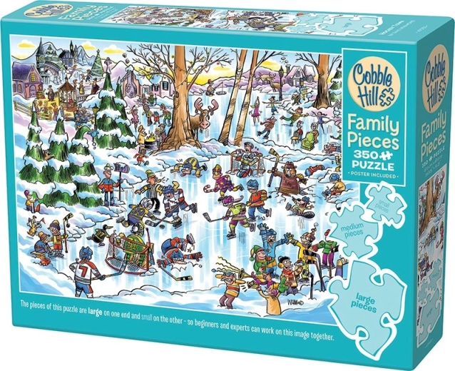 Rodzinne puzzle COBBLE HILL 350 elementów