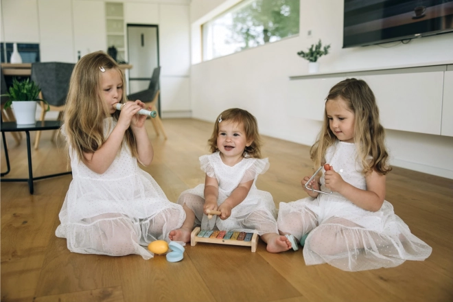 Zestaw dziecięcych instrumentów muzycznych