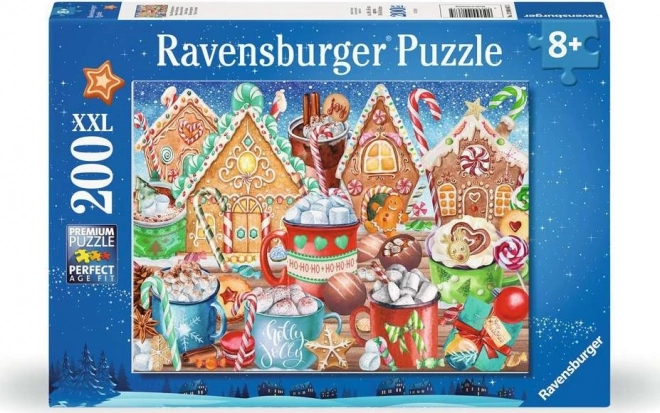 Puzzle Słodkie Święta XXL 200 kawałków