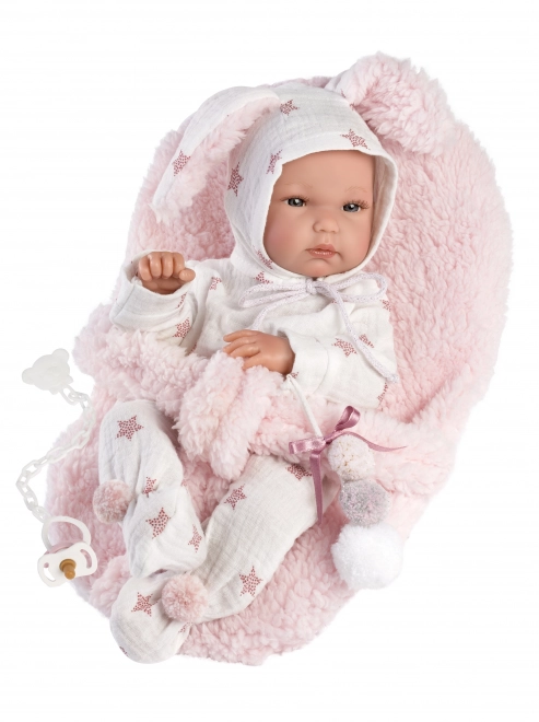 Llorens M635-86 ubranko dla lalki niemowlęcia NOWO NARODZONEJ rozmiar 35-36 cm