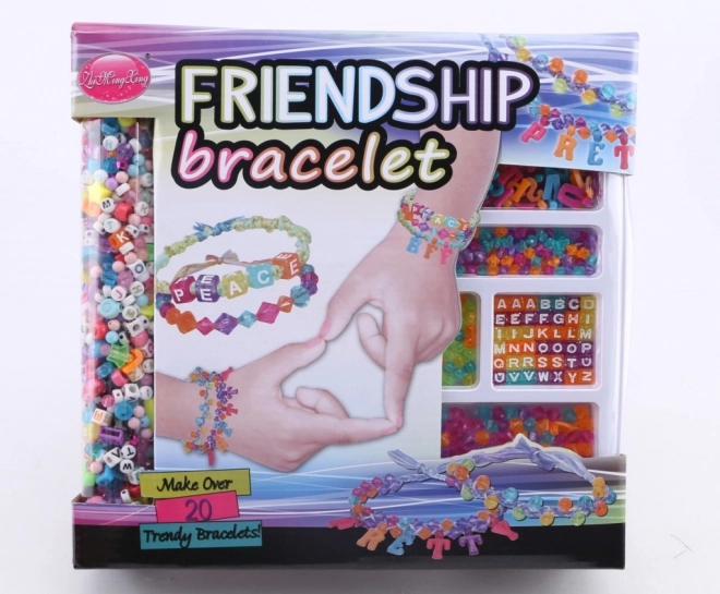 Zestaw do tworzenia bransoletek Friendship