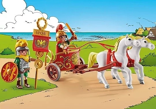 Playmobil Asterix: Rzymski wóz