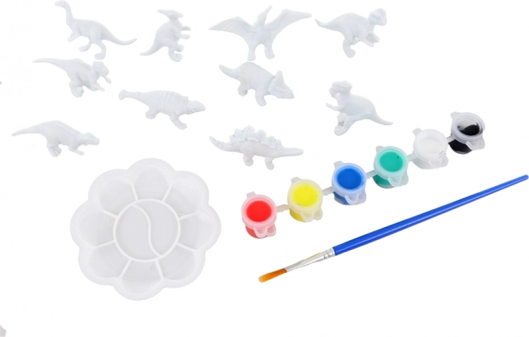 Różne kształty dinozaurów dla większej frajdy