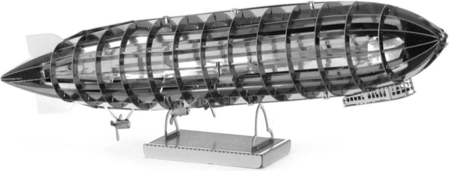 Szczegółowy metalowy model