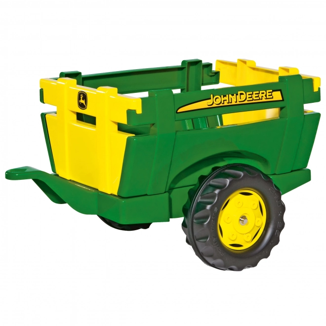 Przyczepa Rolly Toys John Deere z otwieranymi bokami