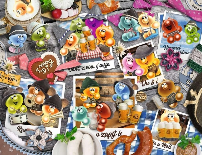 puzzle gelini na oktoberfest 2000 elementów