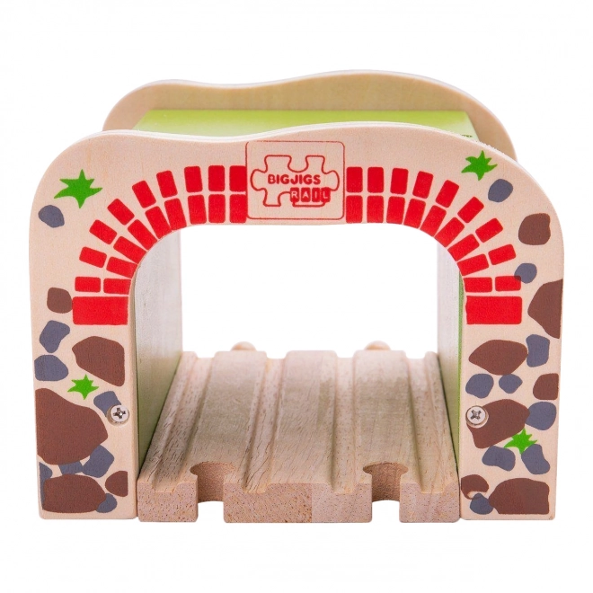 Bigjigs Rail Podwójny tunel kolejowy