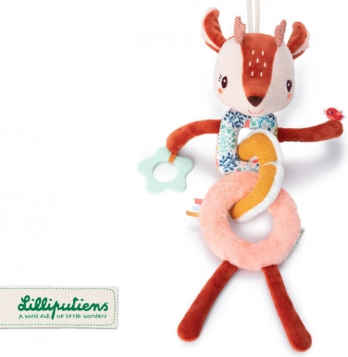 Lilliputiens aktywny łańcuch sensoryczny na wózek sarenka Stella 6 m+