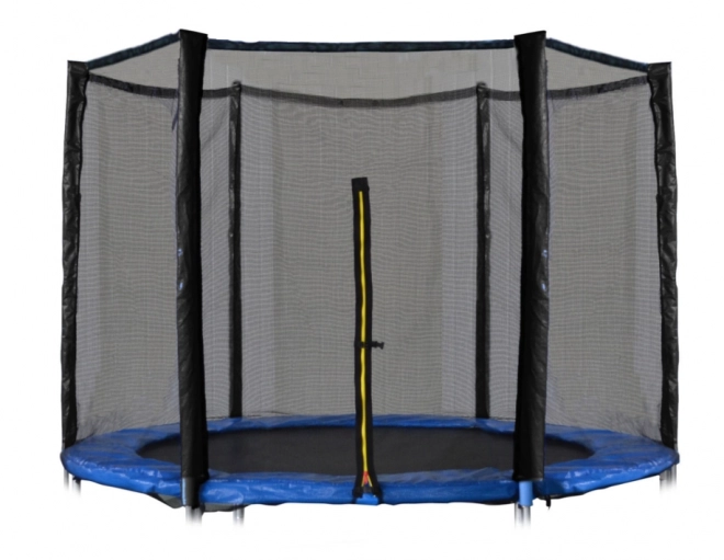 Zewnętrzna siatka trampolinowa 244-250cm 8FT/6 słupków