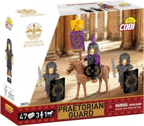 Klocki Imperium Romanum - Pretorianie 47 elementów