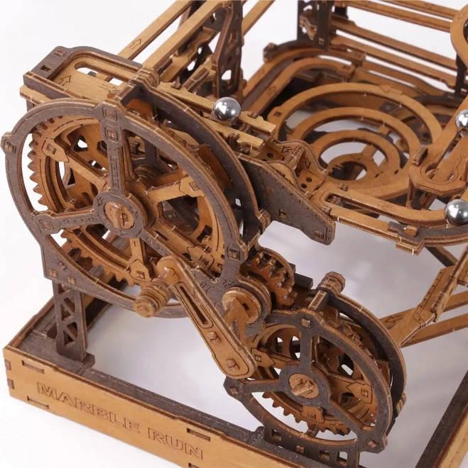 WOODEN CITY 3D drewniane puzzle Kulodrom 265 części