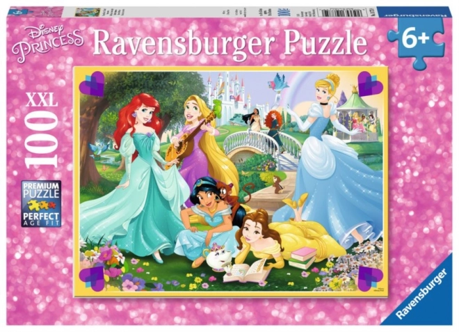 Ravensburger puzzle Disney księżniczki: odważny sen XXL 100 elementów