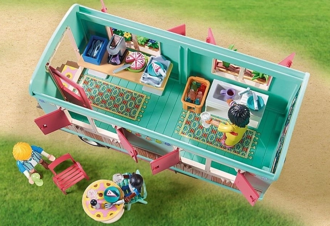 Pohodna kawiarnia w wozie Playmobil Country