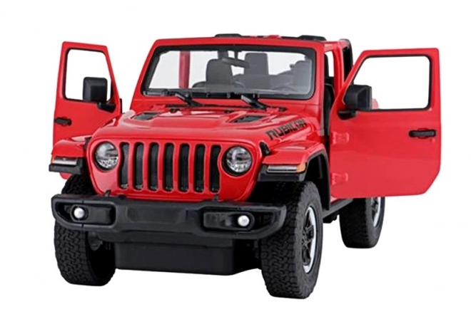 Auto R/C Jeep Wrangler Rubicon 1:14 Rastar – Czerwony