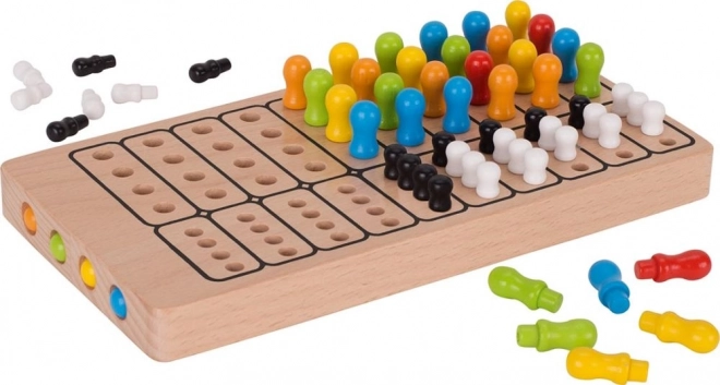 Logiczna gra Master – wersja drewniana
