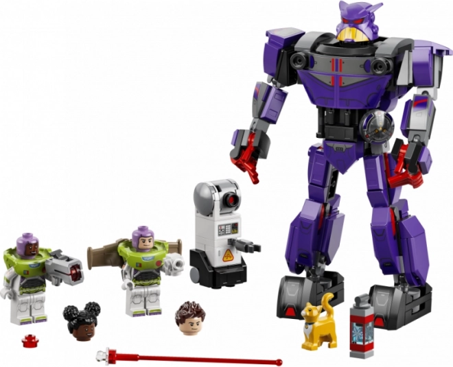 Ruchomy Zurg do realistycznych pojedynków