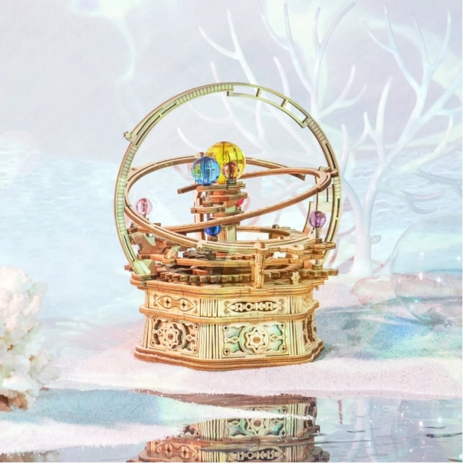 RoboTime 3D puzzle pozytywka Historyczny zegar astronomiczny