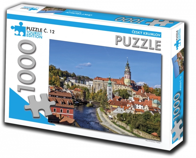 Puzzle Český Krumlov 1000 elementów