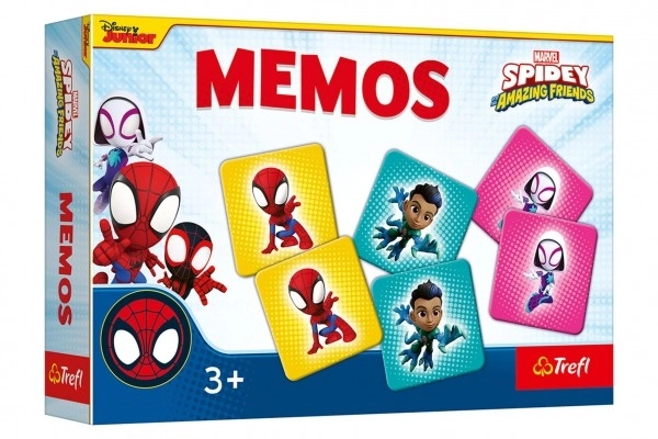 Pexeso Spidey i jego wspaniali przyjaciele