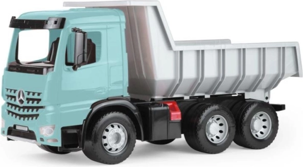 Lena giga trucks wywrotka Arocs turkusowa
