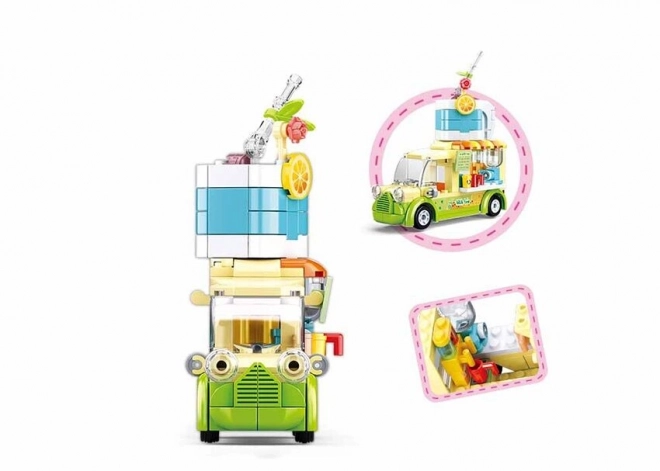 Sluban Girls Dream M38-B0993C Wóz Smoothie