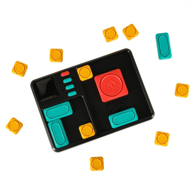 Magnetyczne przesuwne puzzle - 500 poziomów zabawy