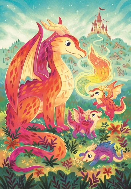 Puzzle 60 elementów Dragon Ball Family Clementoni