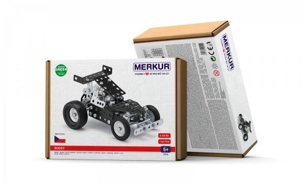 Zestaw Konstrukcyjny Merkur Samochodzik terenowy Buggy