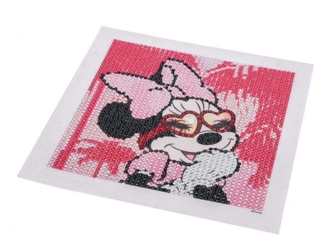 Disney Diamentowe Malowanie Minnie Mouse
