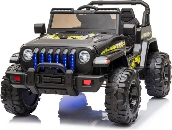 Realistyczny off-roadowy wygląd ze światłami