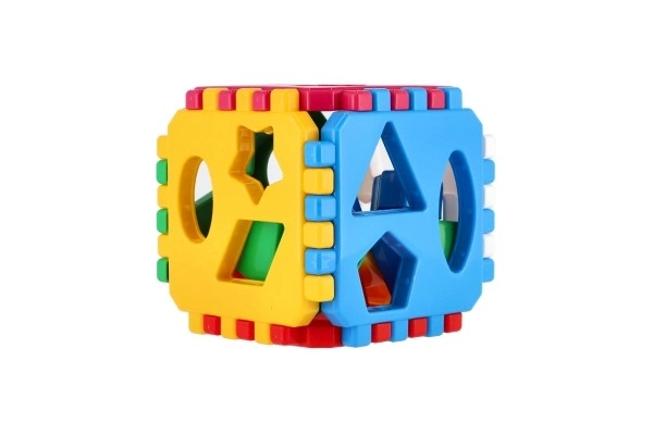 Kostka do układania z plastiku 12x12cm w siatce 12m+