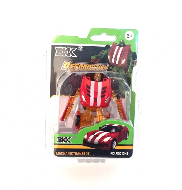 Mechaniczny Transbot transformująca zabawka