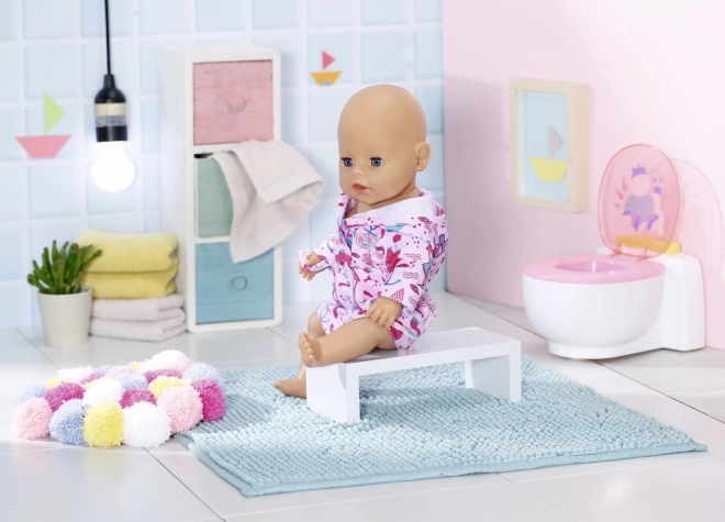 Szlafrok kąpielowy dla lalek BABY born 43 cm