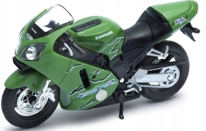Motocykl Welly metalowy 1:18