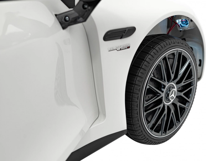 Komfortowa jazda na kołach EVA z tylnym zawieszeniem