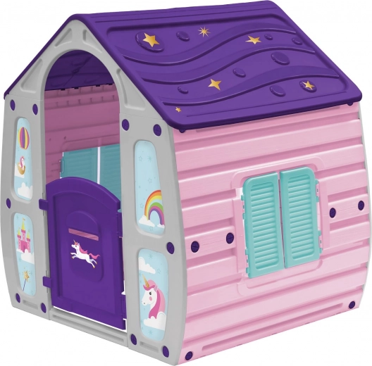 dziecięcy domek ogrodowy Magical House Unicorn Chipolino